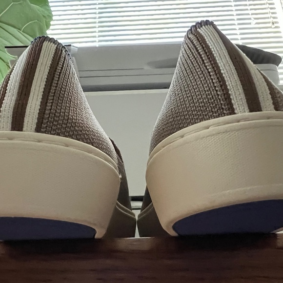 Rothy’s The original slip-on sneakers in Latte women’s size 7 - Picture 12 of 13